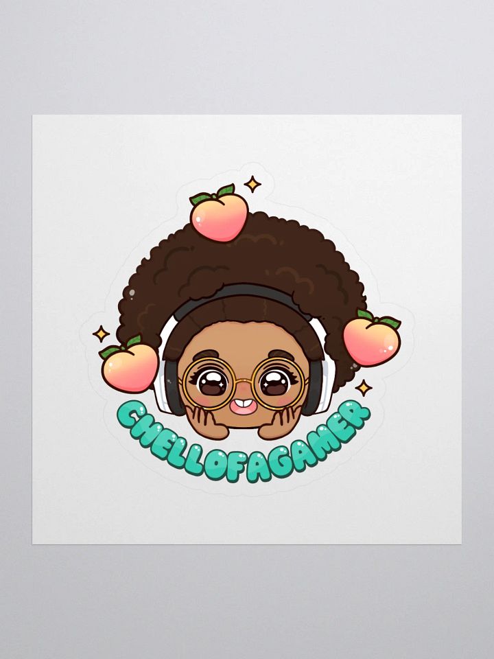 ChellOfAGamer Sticker product image (1)