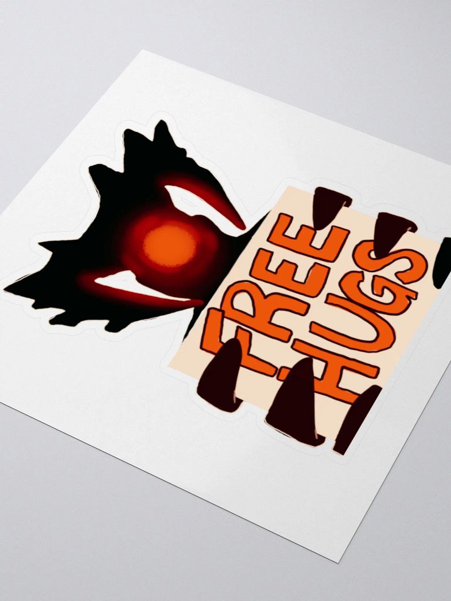 Charlie FreeHugs Sticker product image (3)