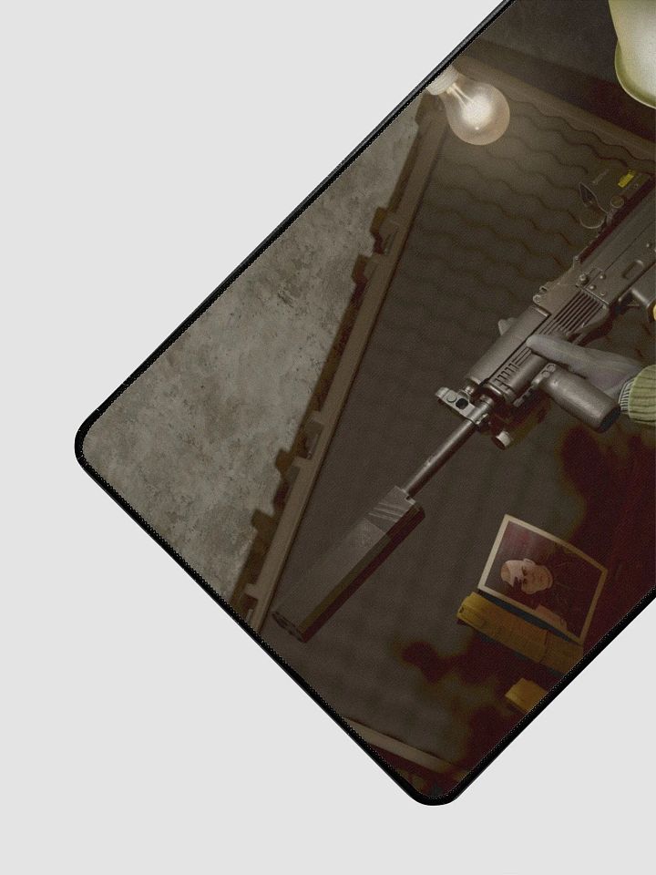 Saiga-9 'Budget Hero' Desk Mat (15.5