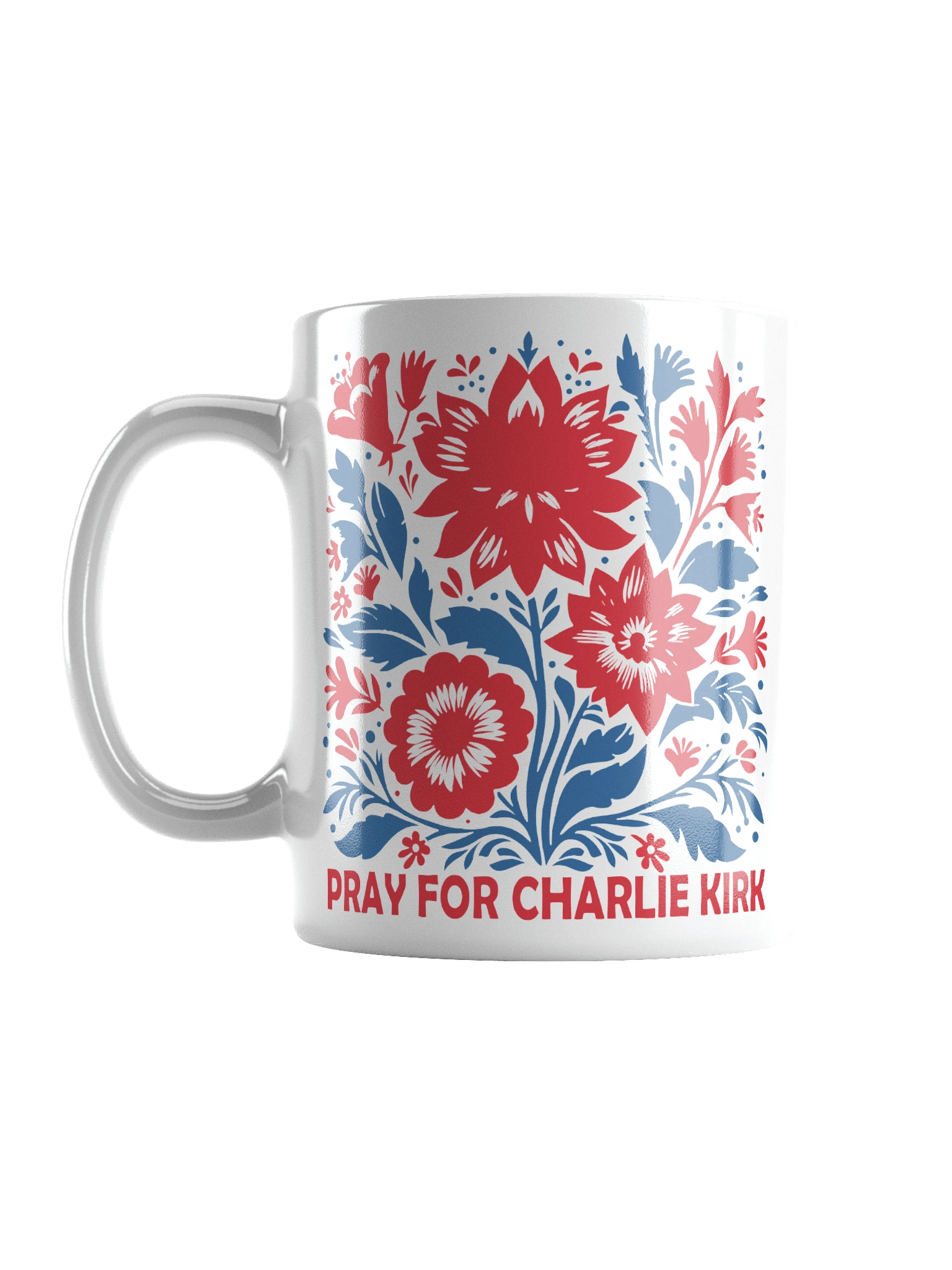 Pray For Charlie Kirk Mug product image (2)