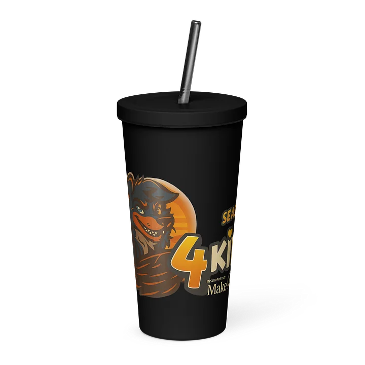 CrashPad4Kids 2025 Insulated Tumbler product image (1)