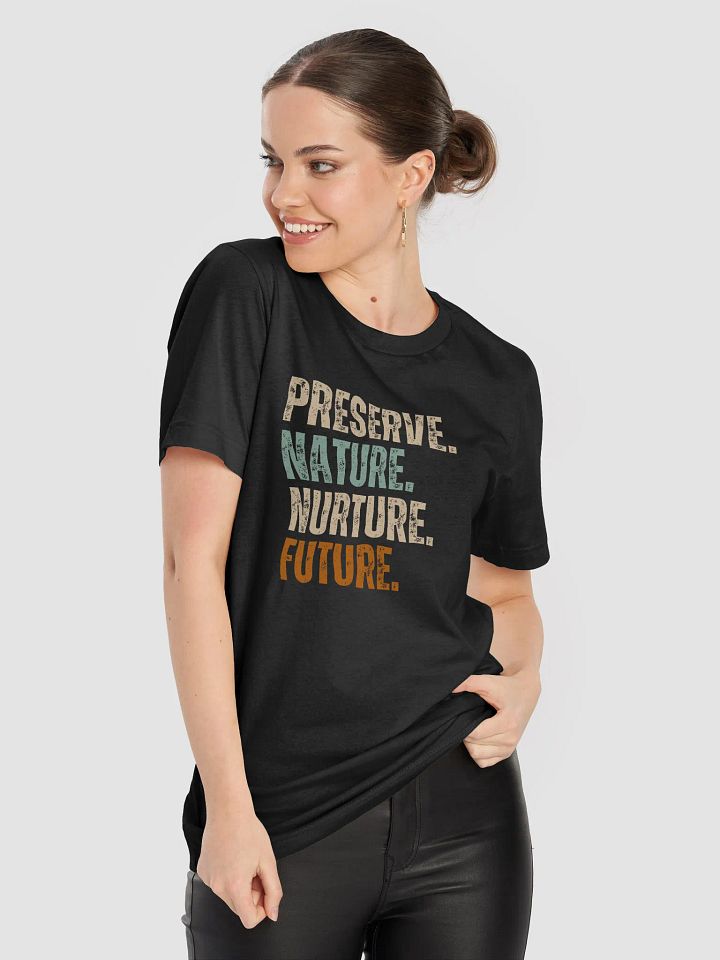 Preserve Nature Tshirt Design product image (1)