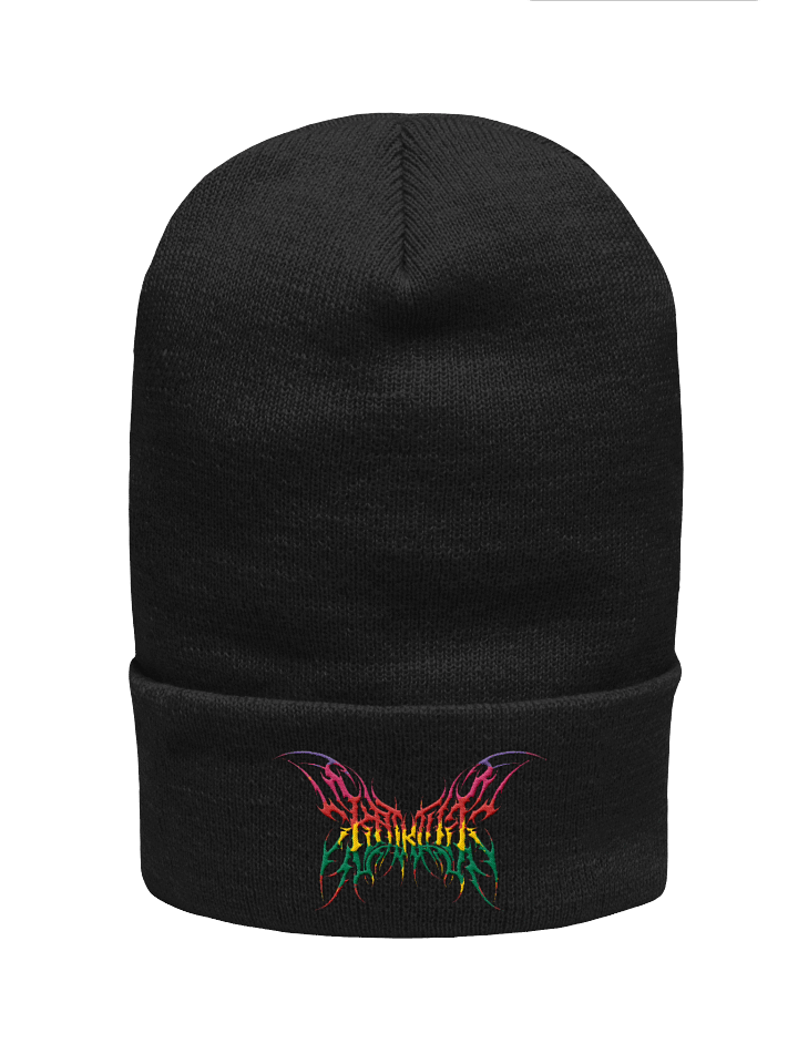 Kat Kult Beanie (Rainbow logo) product image (2)