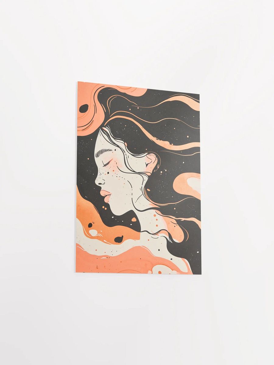 Cosmic Femme: Enhanced Matte Poster product image (5)