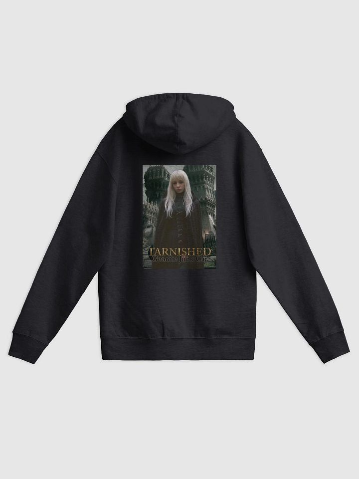TARNISHED ONE Back Print Zip-Up Hoodie (US SHIPPING) product image (1)