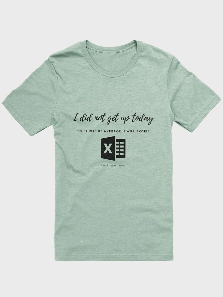 I did not get Unisex Super soft T-Shirt product image (1)