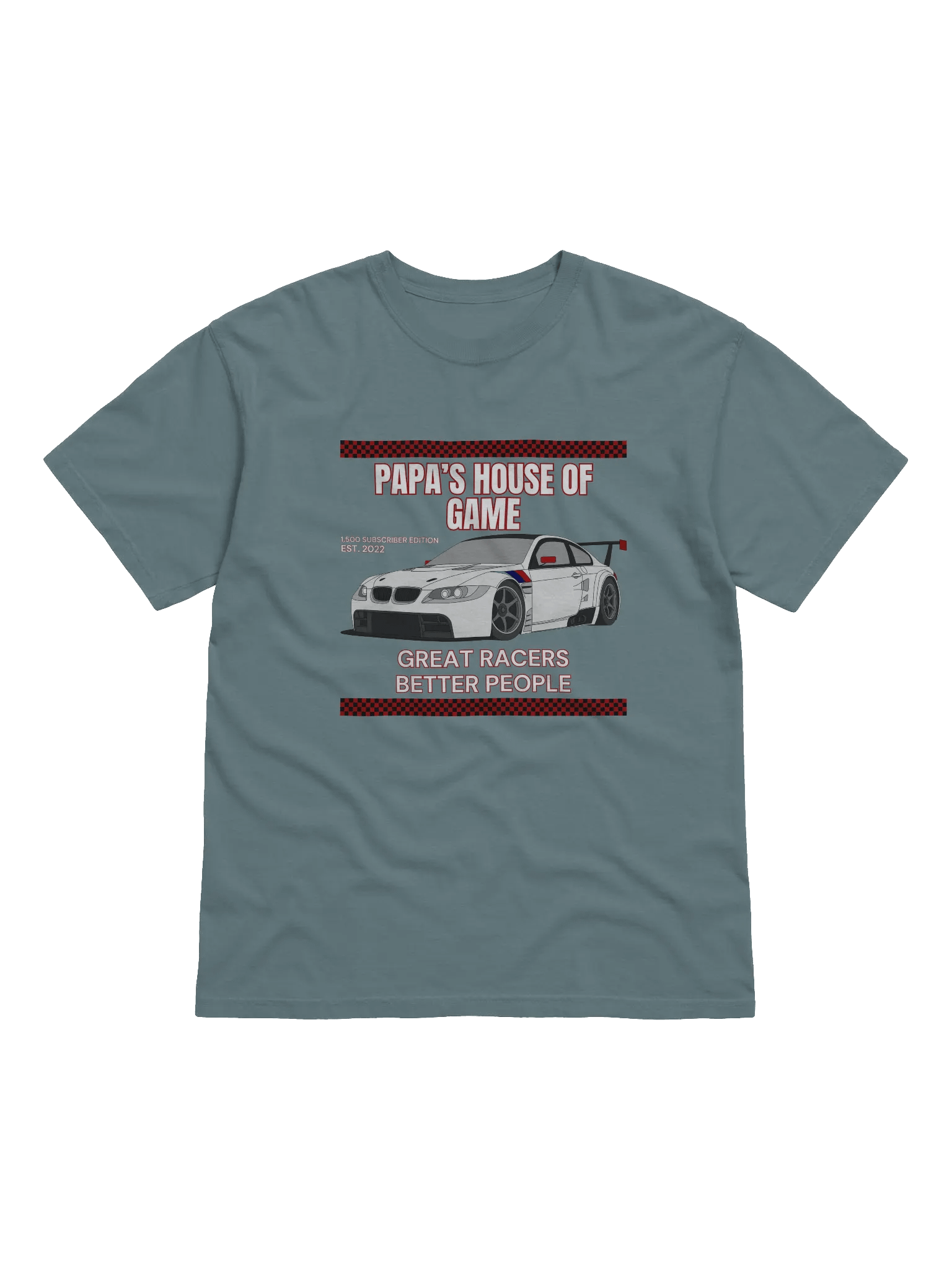 PAPA'S HOUSE OF GAME Sports Car T-Shirt product image (1)