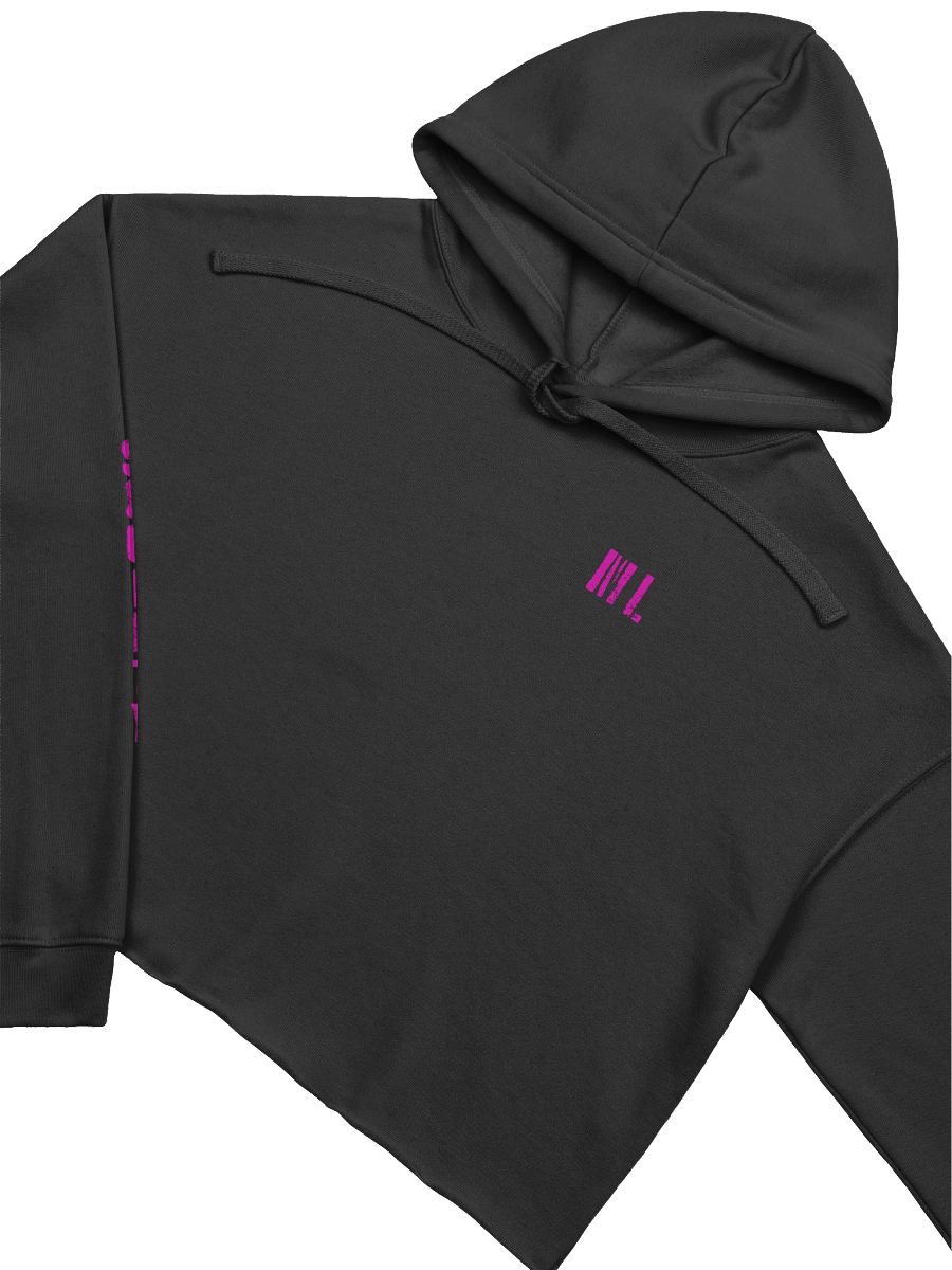 Midnight Lycanthropy Cut Off Hoodie product image (3)
