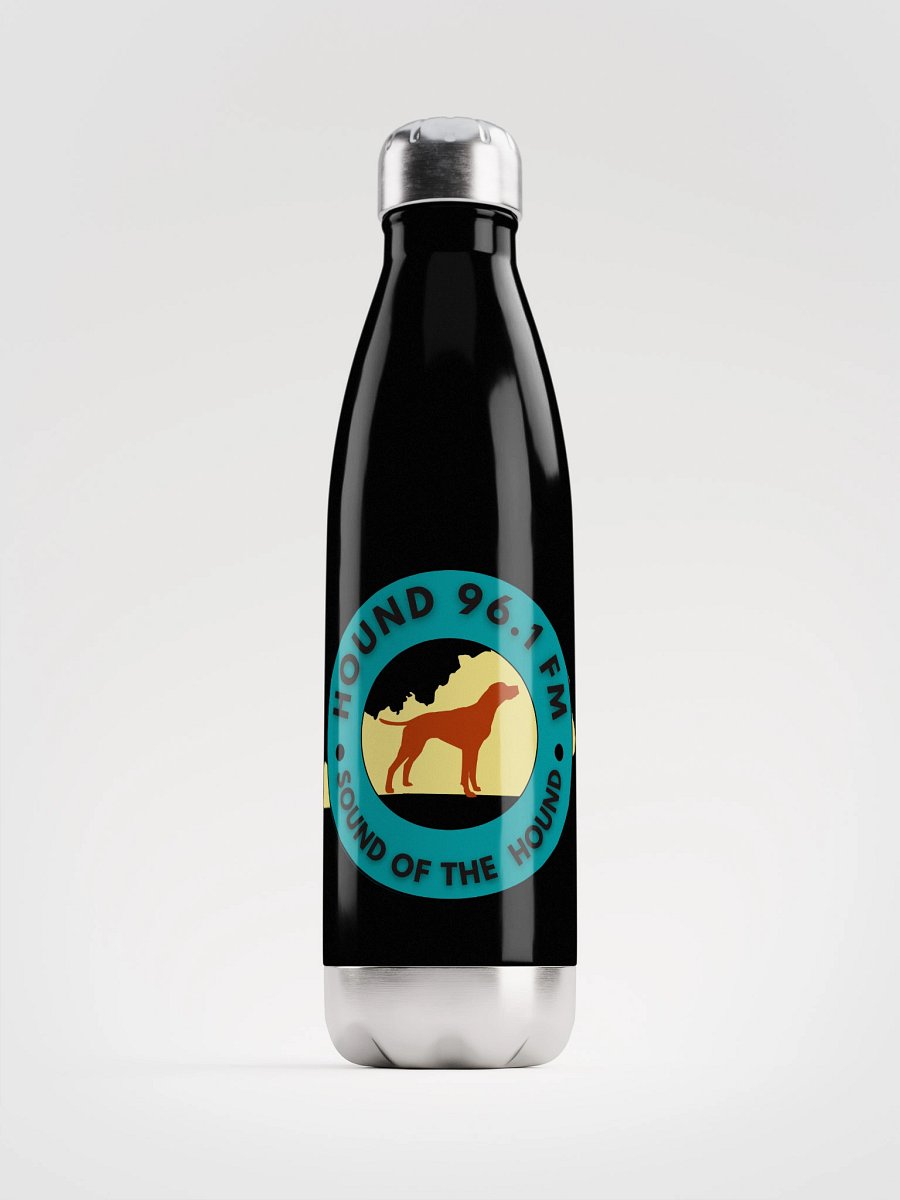 Hound stainless steel water bottle product image (1)
