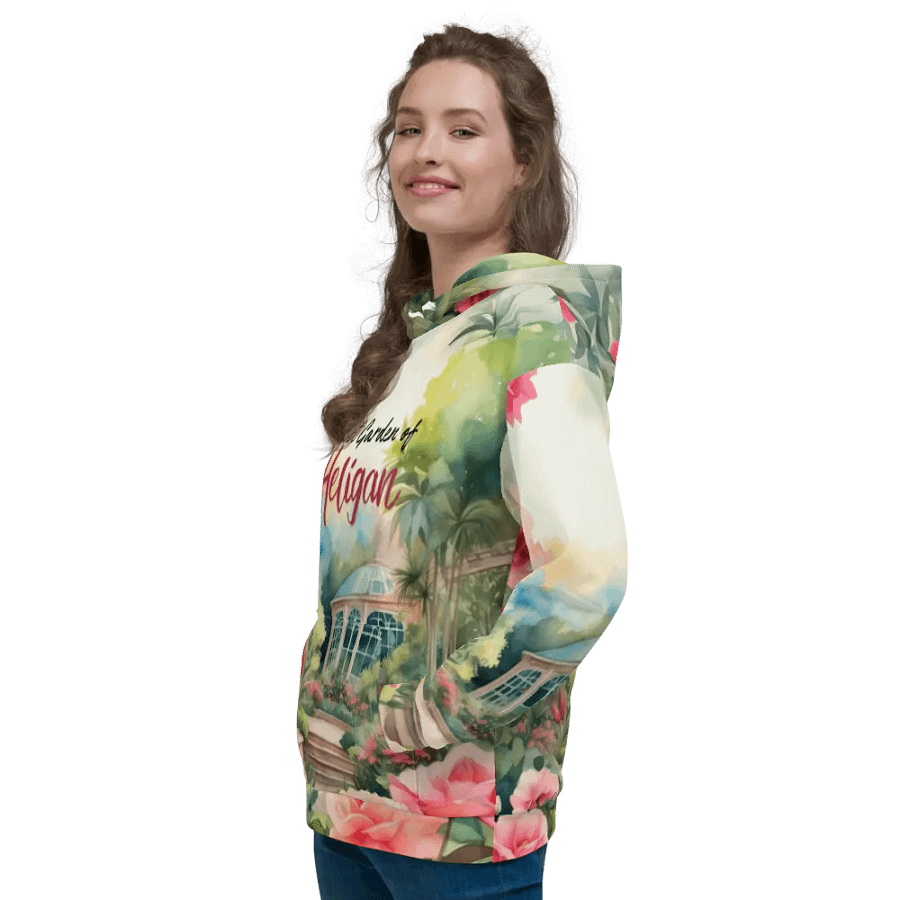 The Lost Garden of Heligan All Over Print Hoodie product image (6)