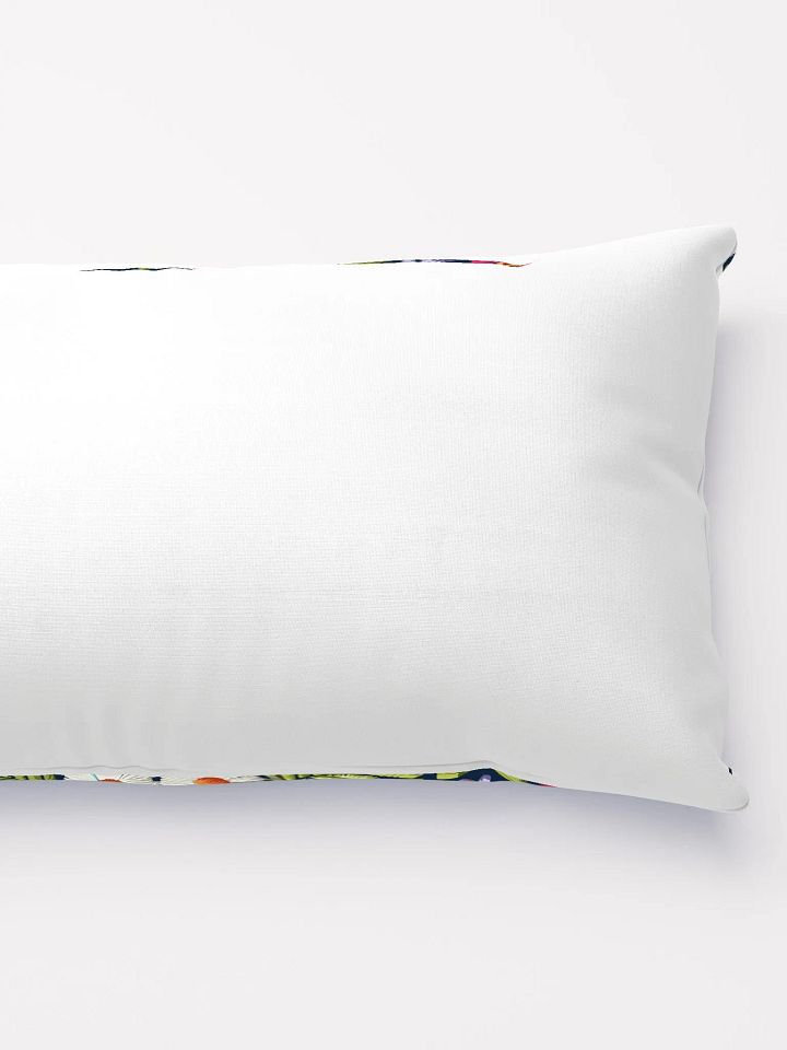 Floral Pattern Owls Design Flowers Botanical Colorful Cottagecore Throw Pillow product image (2)