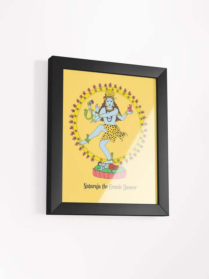Nataraja Framed Art product image (2)