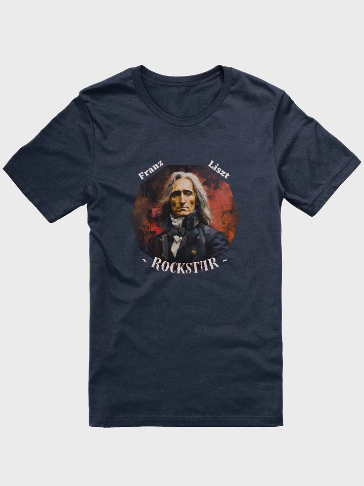 Franz Liszt - Rockstar | T-Shirt product image (1)