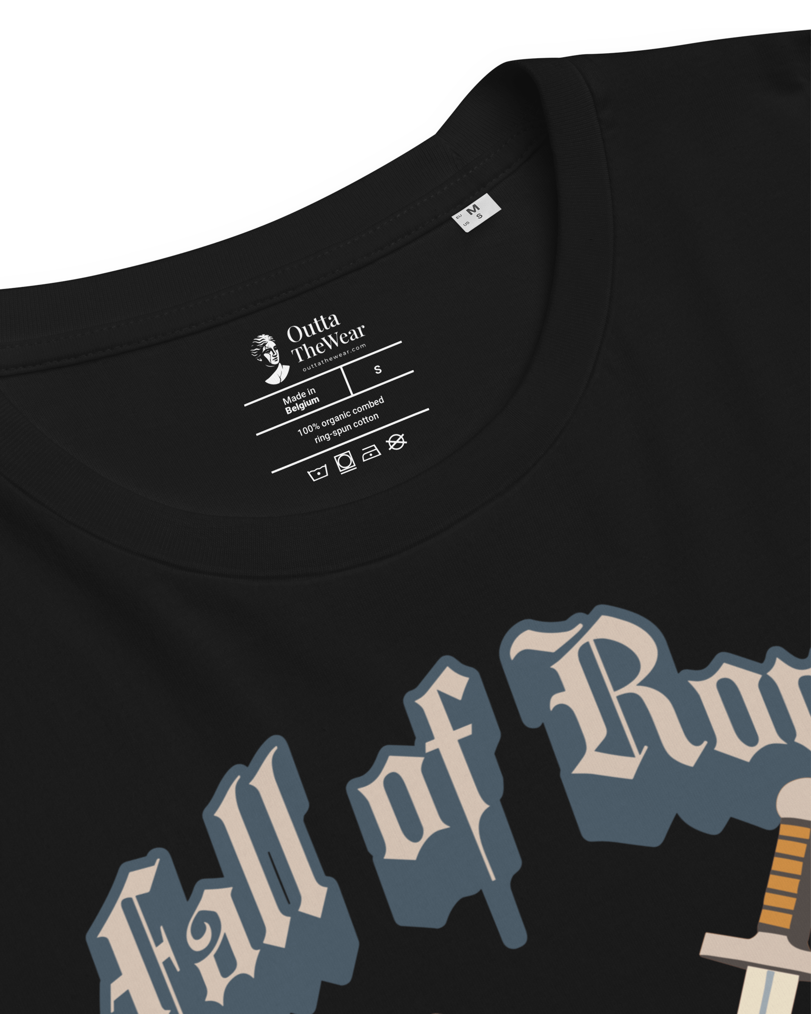 Fall of Rome Greatest Hits Parody - Unisex Organic Tee product image (4)