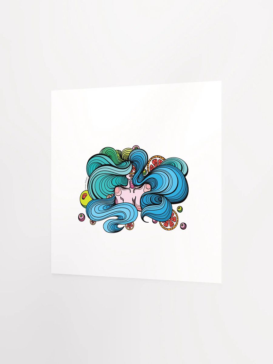 "The Blue Maiden" Print product image (10)