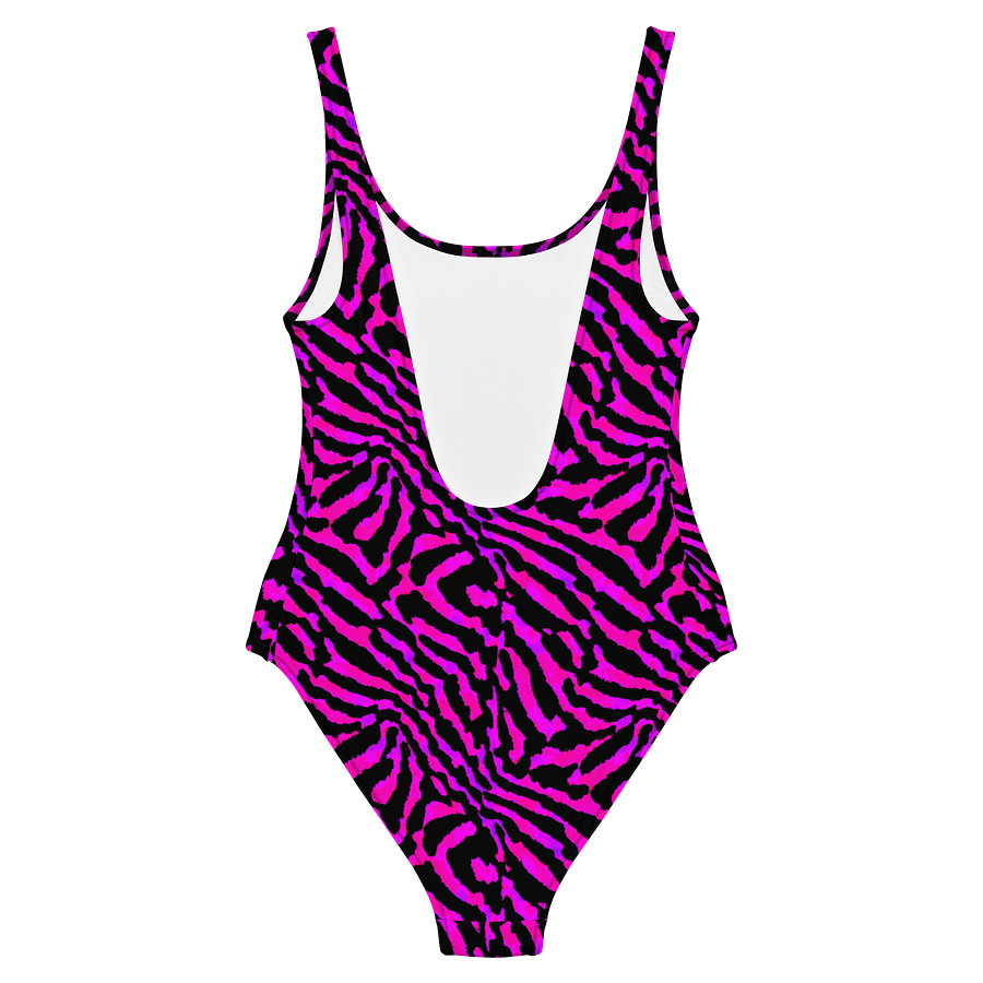 Purple Zebra Swimsuit product image (6)