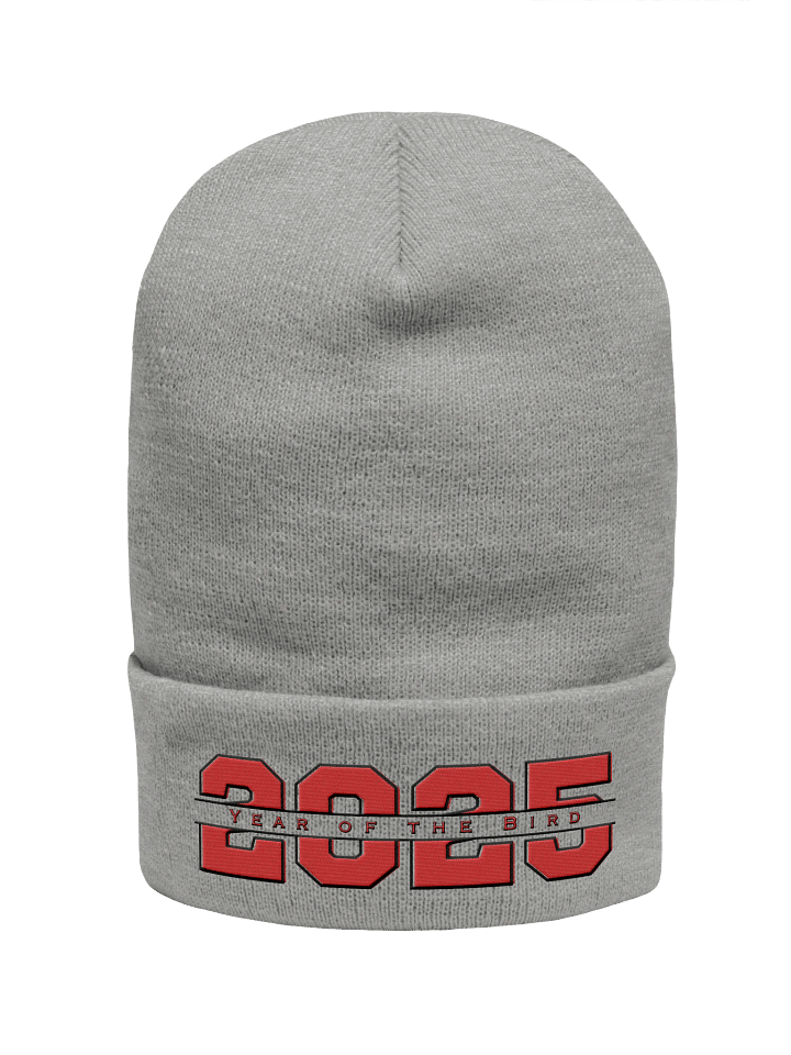 Red "Year of the Bird" Beanie product image (2)