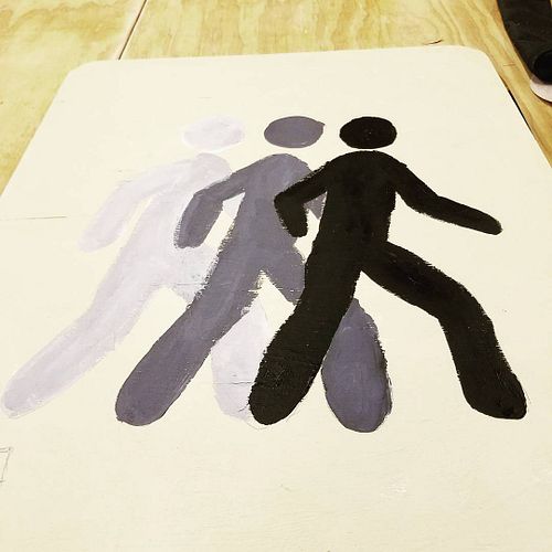 Public art: traffic sign
#publicart #universityofnebraska #weallarehuman #trafficsign