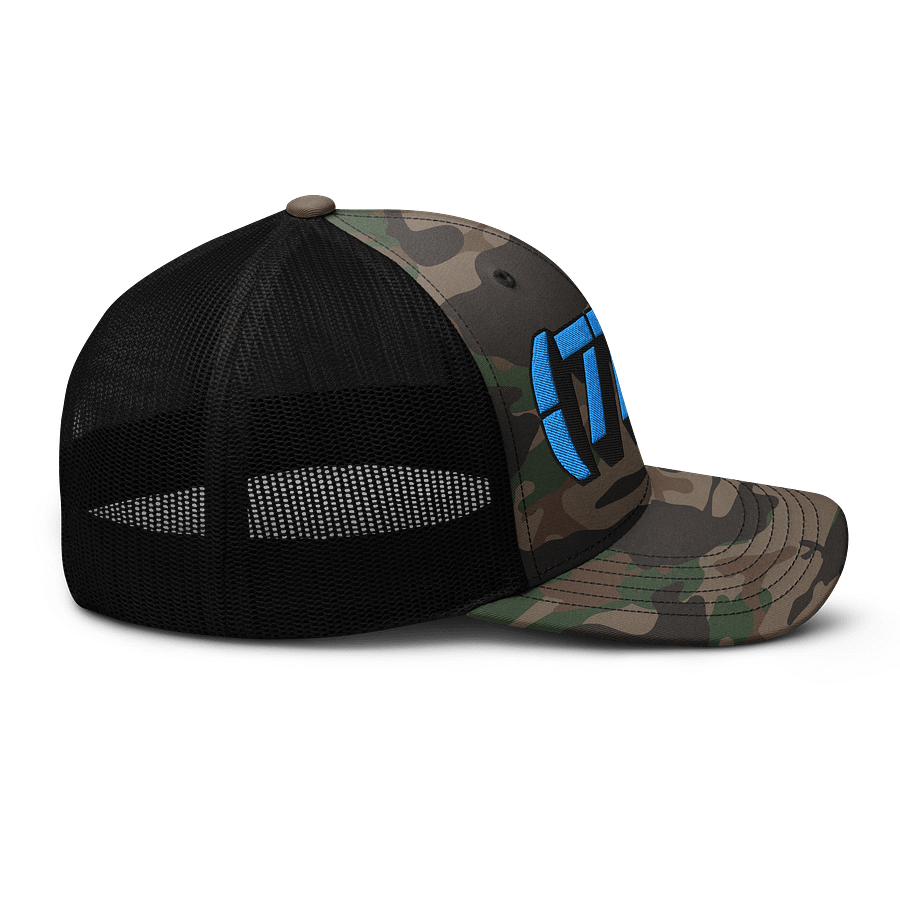 773 Camo Trucker Hat product image (5)