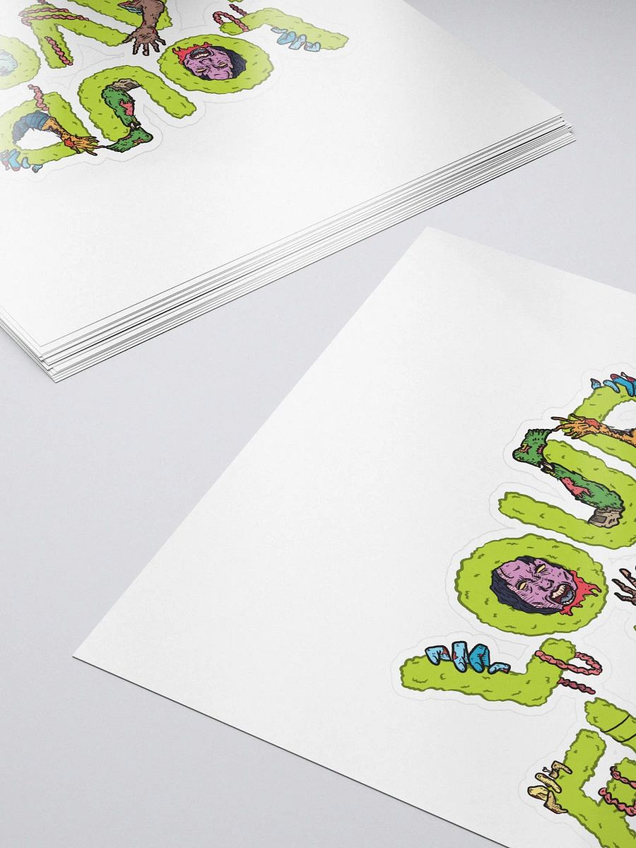 Dead & Loud Sticker product image (4)
