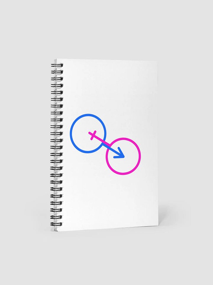 Traditional Gender Harmony Spiral Notebook product image (1)