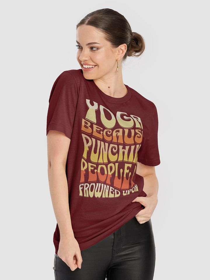 Yoga Humor Tee product image (8)