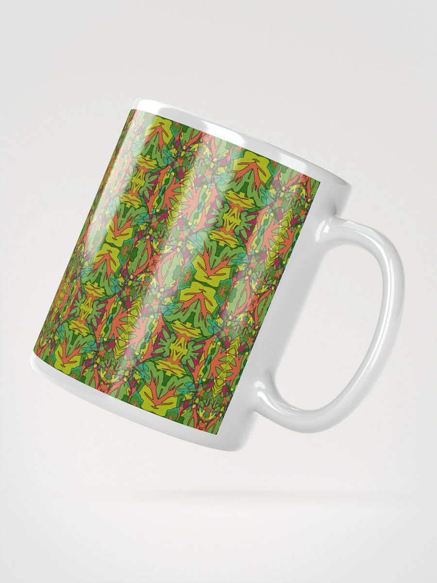 Spinach Tangle – Heat-Resistant Ceramic Mug product image (2)