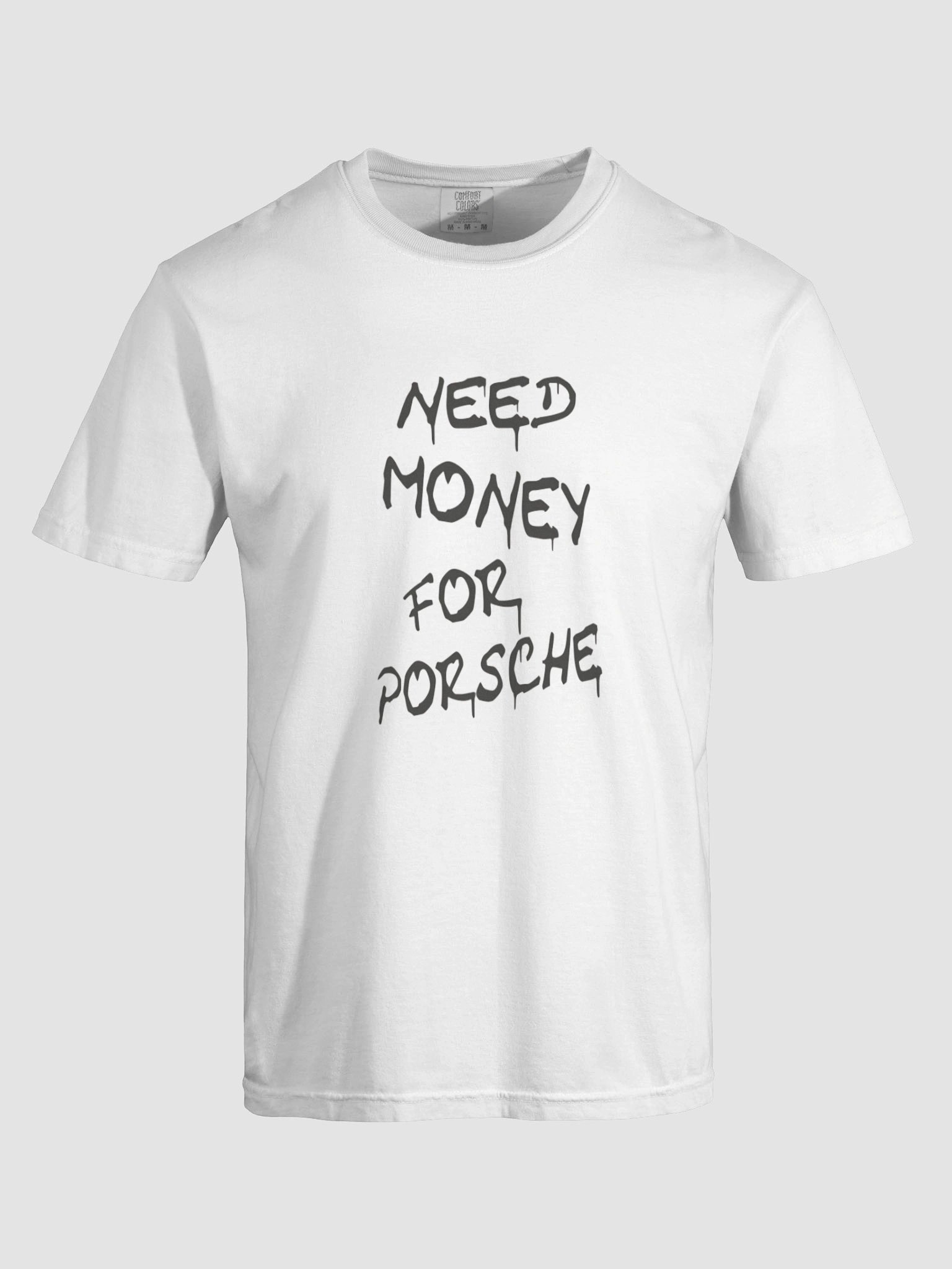Porsche Fundraiser Cotton T-shirt product image (7)