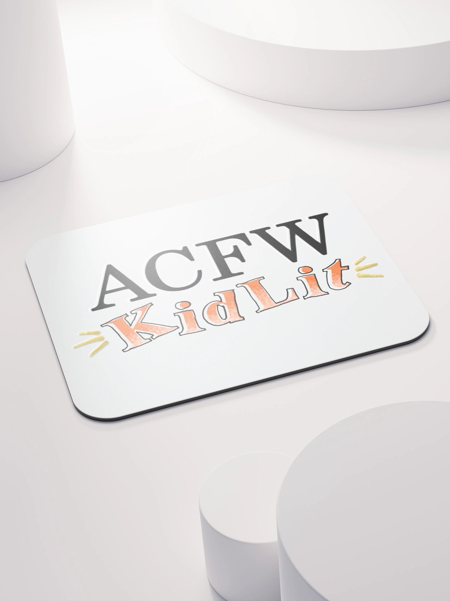 Whimsical KidLit Logo Mouse Pad product image (4)