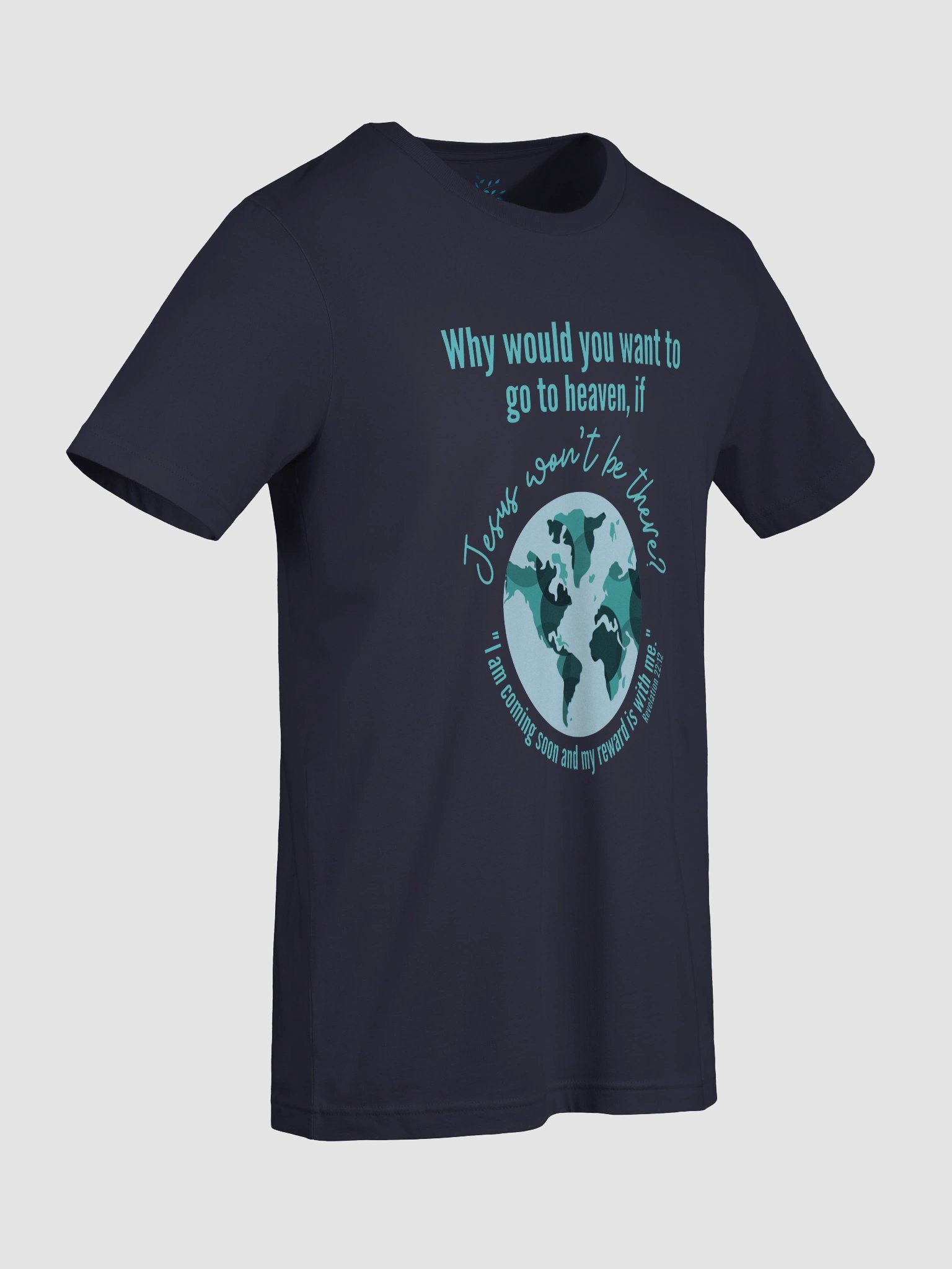 Why Go to Heaven Lightweight Classic Fit T-Shirt product image (90)