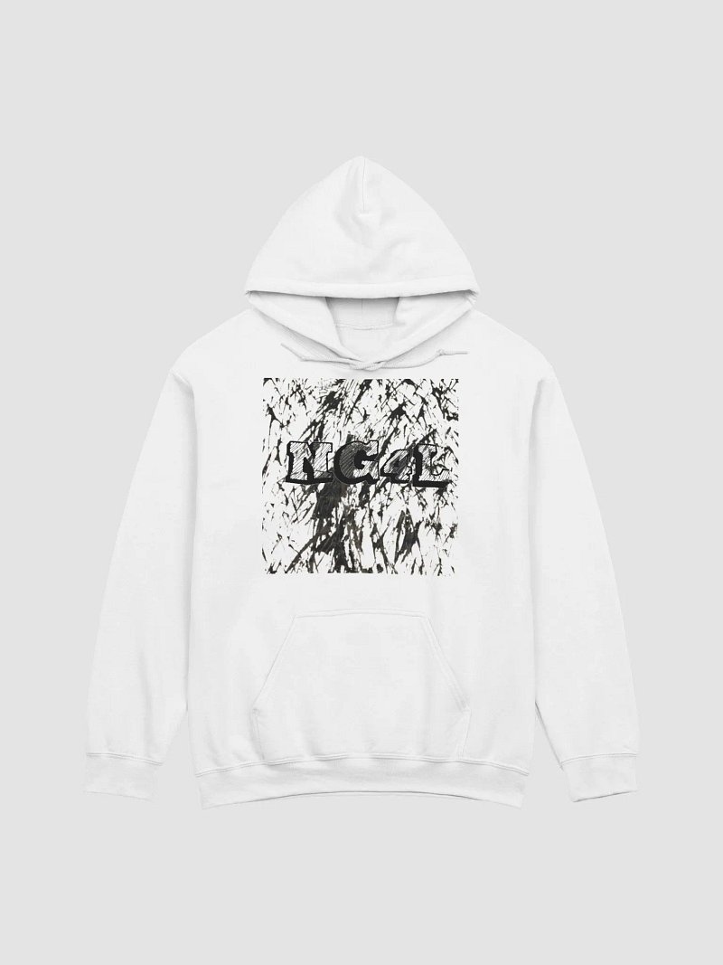 NG4L White Hoodie