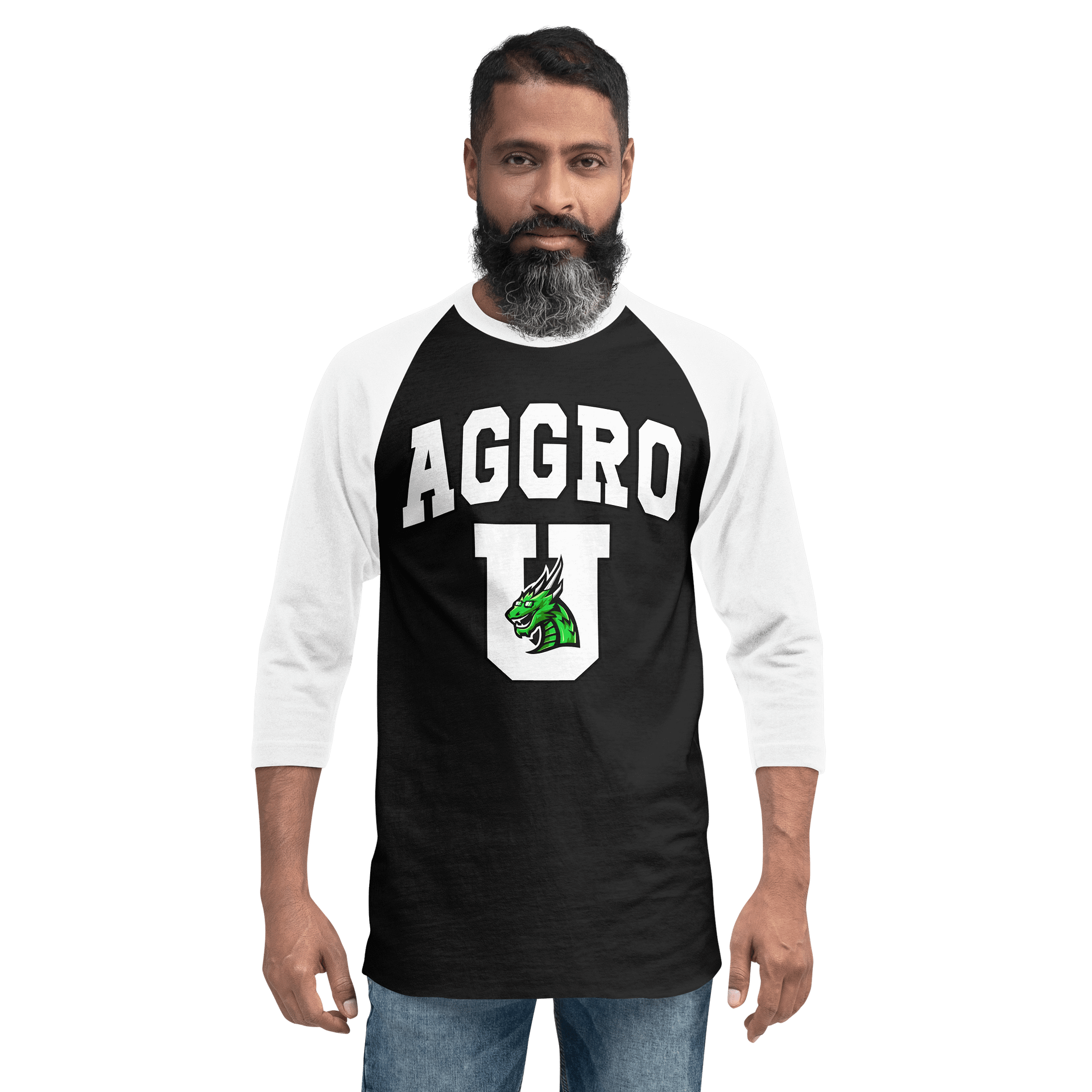 Aggro U 3/4 Sleeve product image (7)