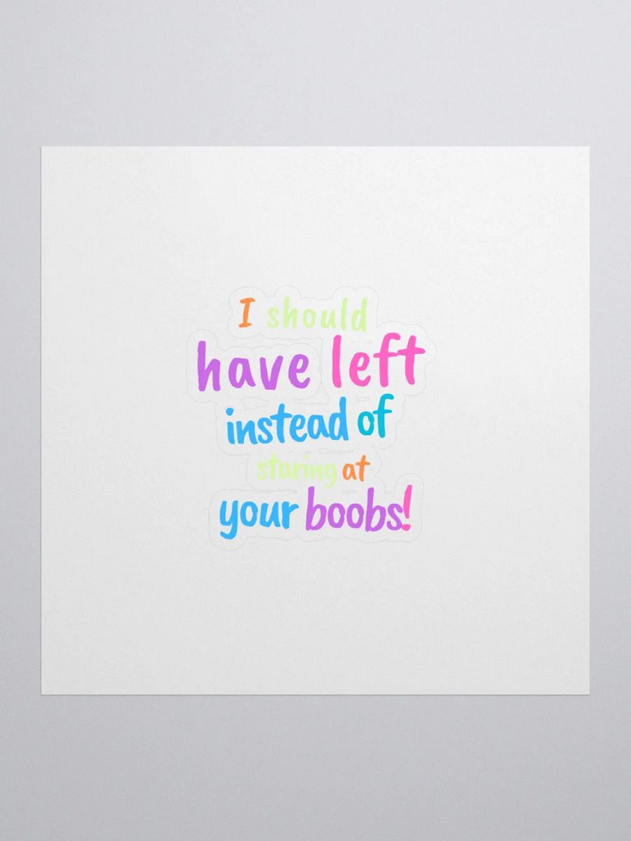 Quotable Sticker! product image (1)