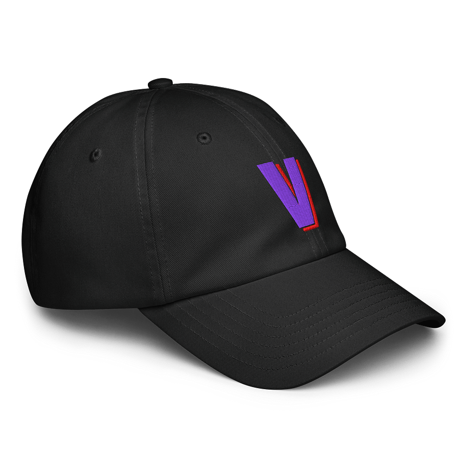 Vibrant V Dad Hat product image (3)