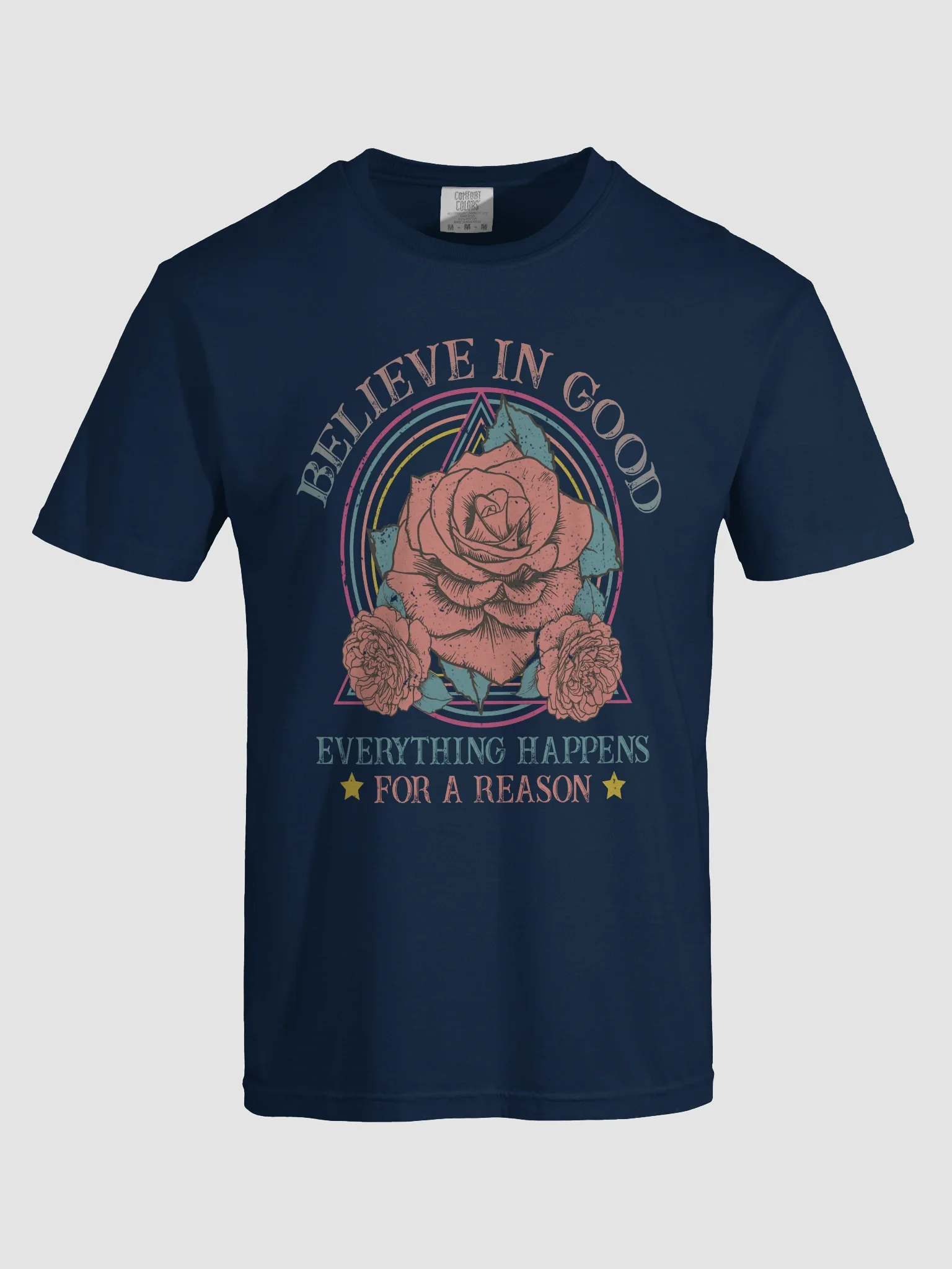 Believe in Good Rose Garden T-Shirt product image (40)