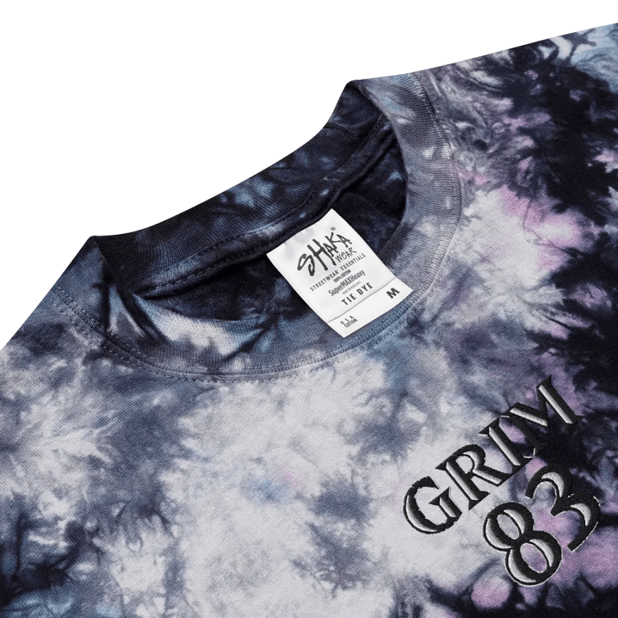 Grim Tye Dye shirt product image (3)