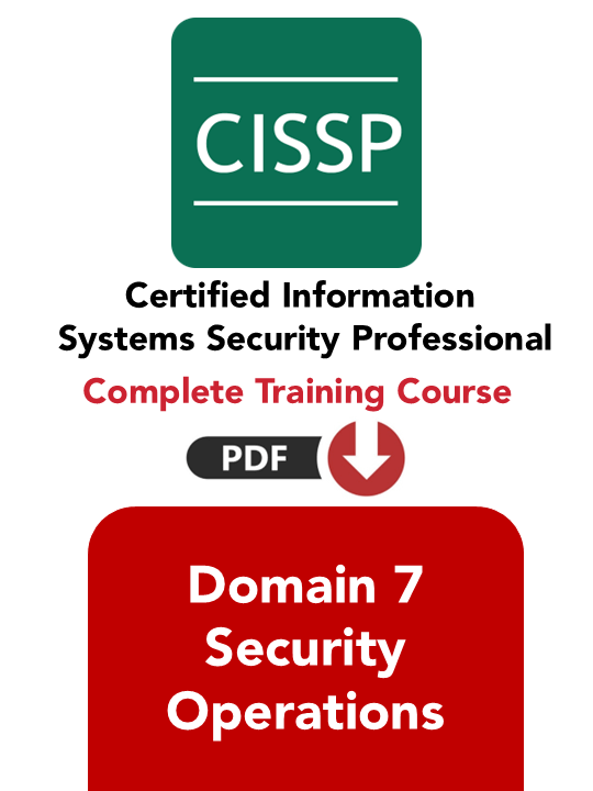 CISSP Domain 7: Security Operations product image (1)