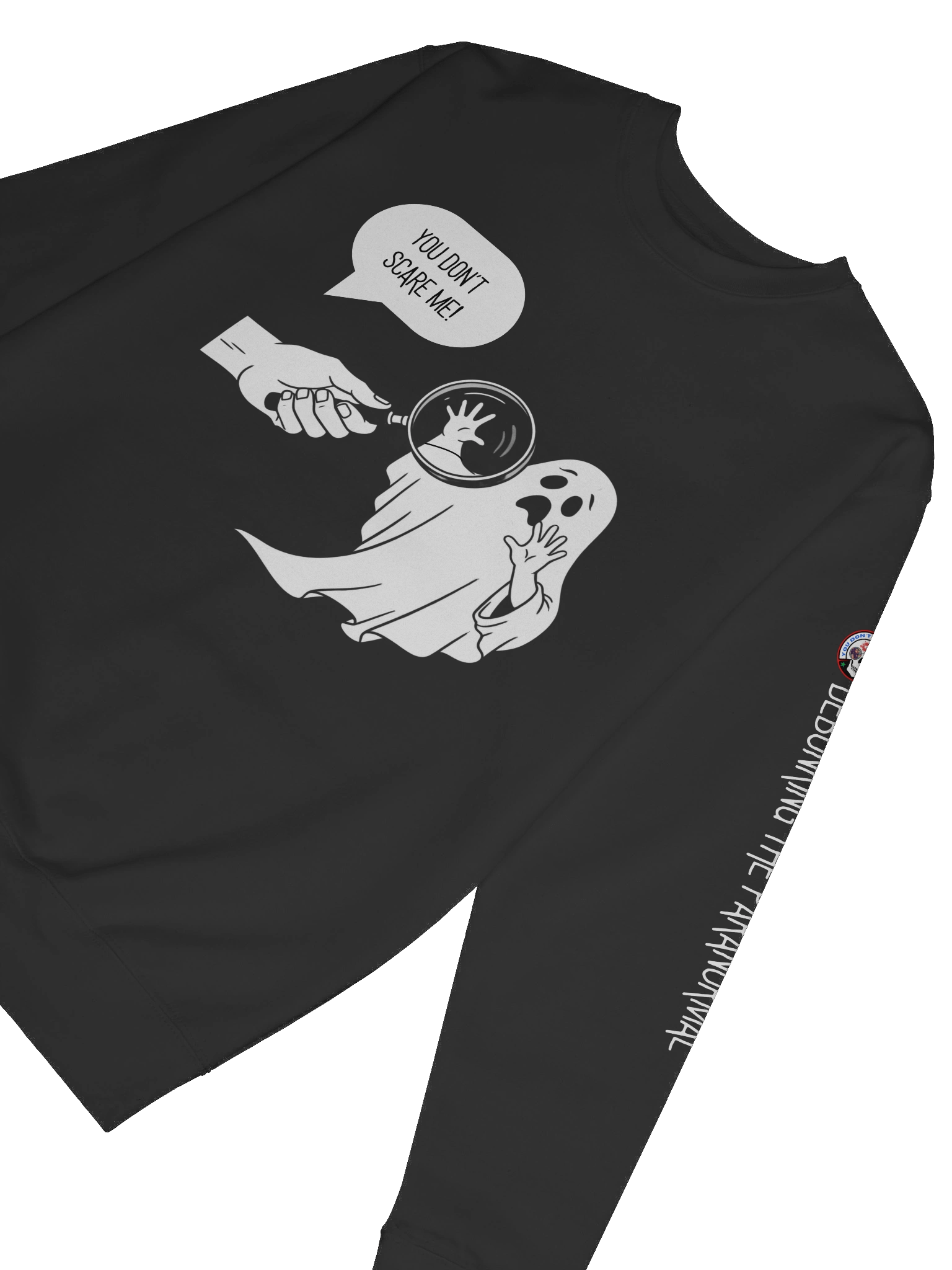 YDSM Investigator Pullover – Skeptic-Approved & Hood-Free product image (37)