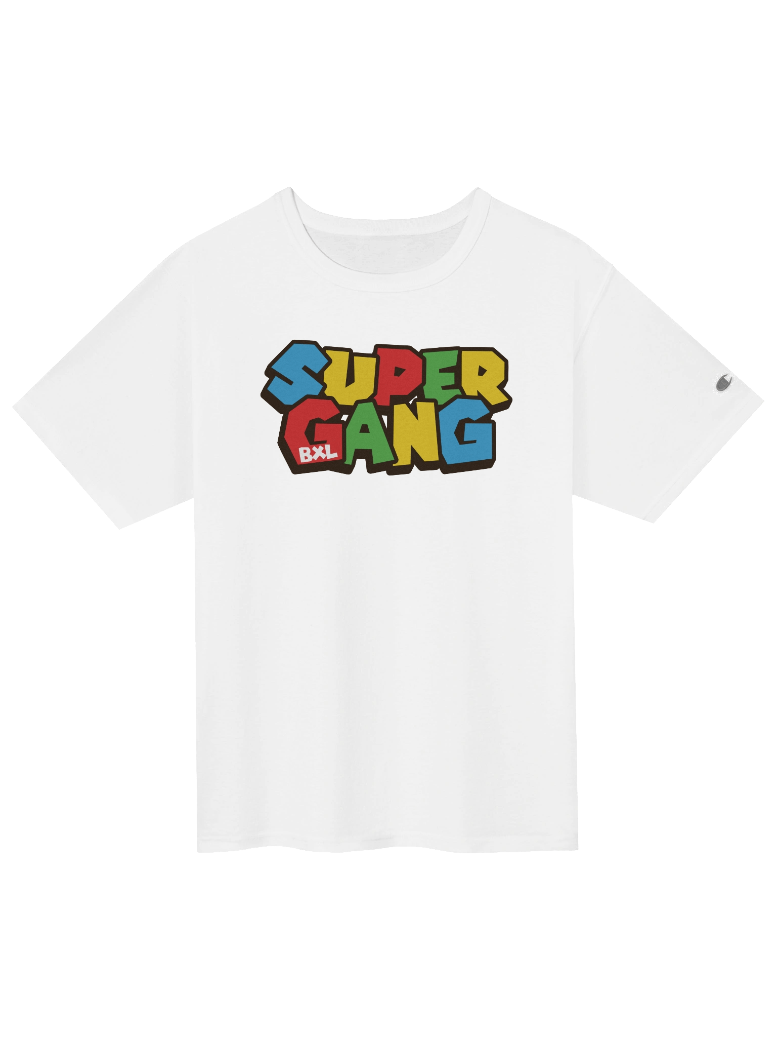 SUPERGANG X CHEFF LOGOSHIRT product image (1)