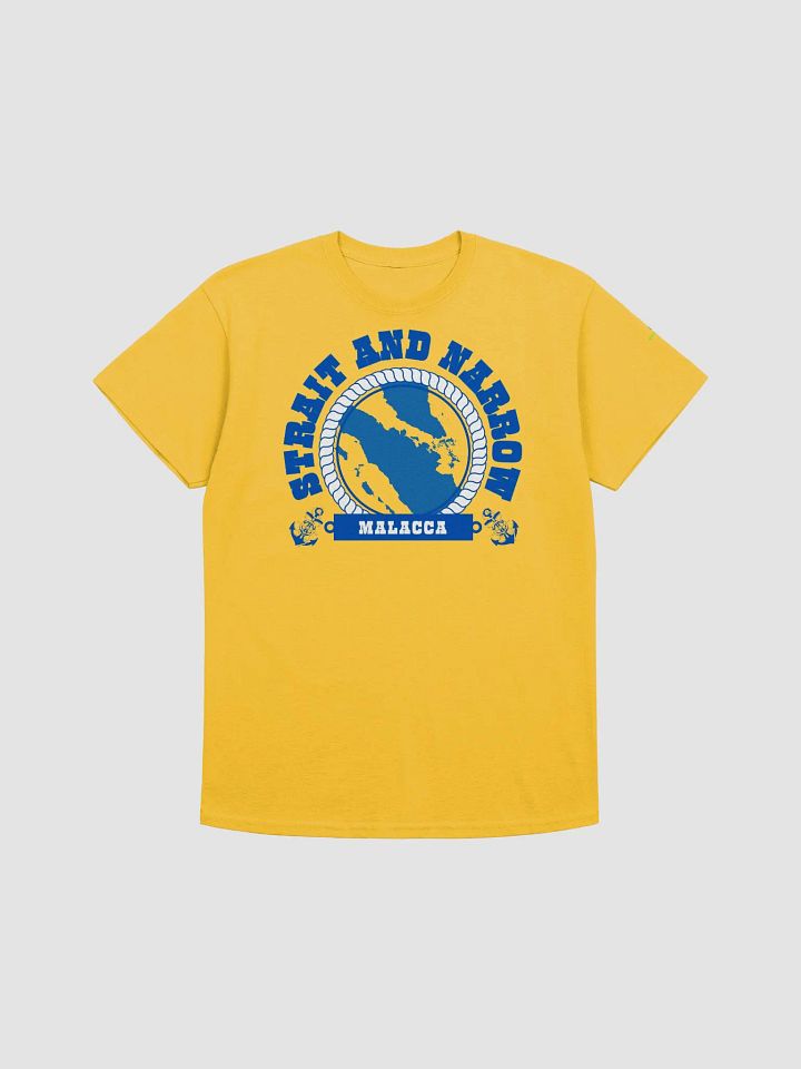 Strait of Malacca - Strait and Narrow Nautical Maritime Shirt product image (4)