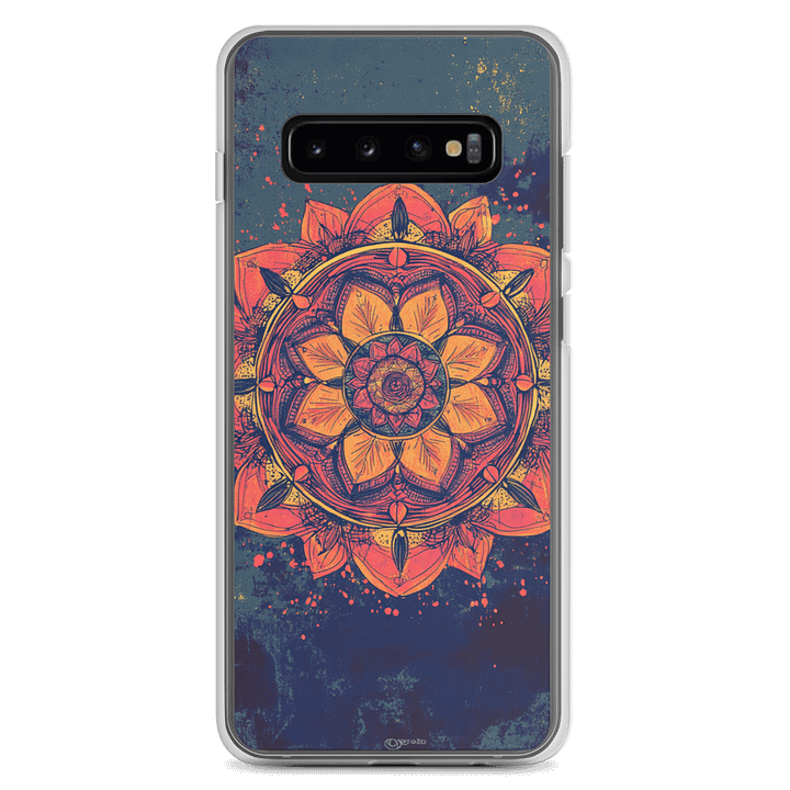 Mandala Madness Samsung® Clear Case product image (2)