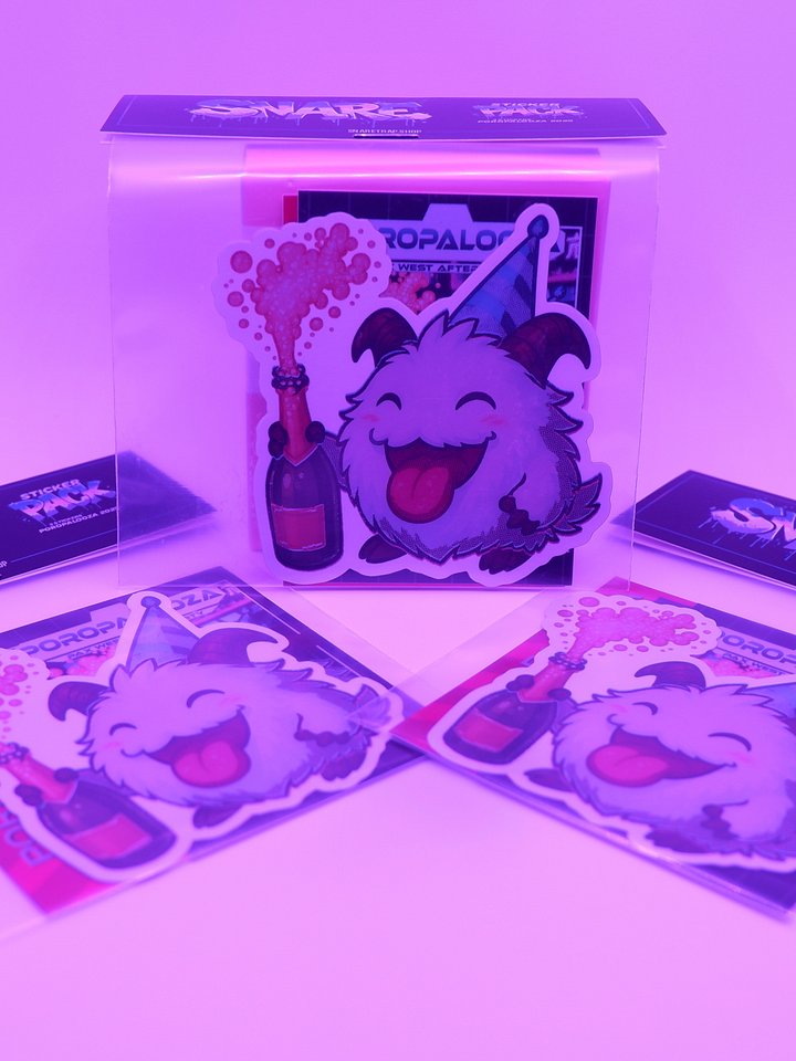 Poropalooza 2025 Sticker Pack product image (2)
