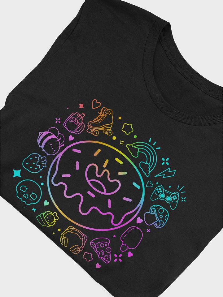donut rainbow pop // t - shirt product image (1)