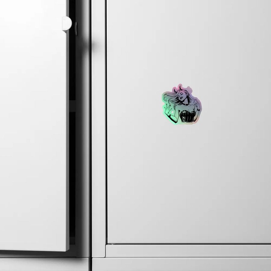 Sassy Not Bratty Hologram Sticker product image (6)
