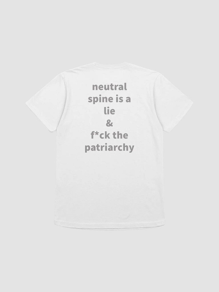 Neutral Spine Tee (Color) product image (6)