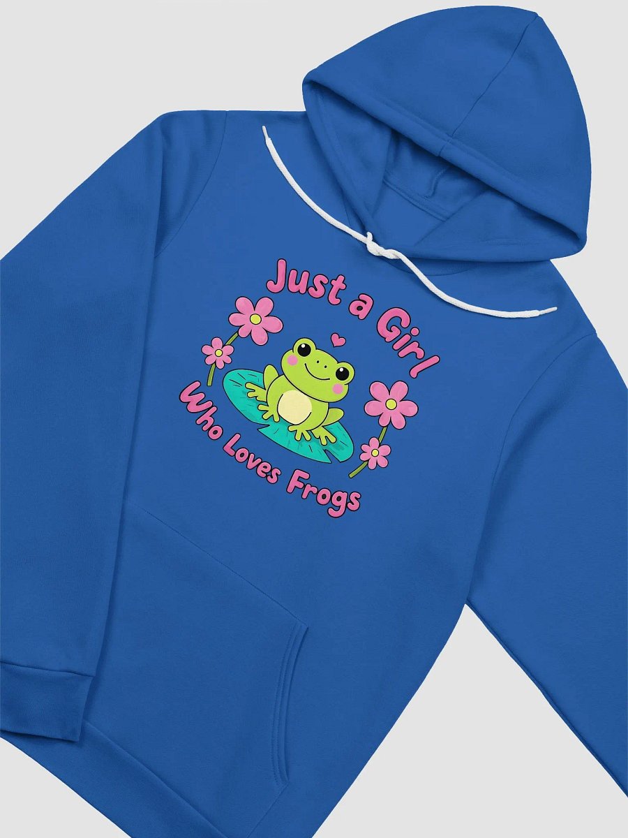 Whimsical Frog Love Hoodie Bella+Canvas (Adult Unisex) product image (3)