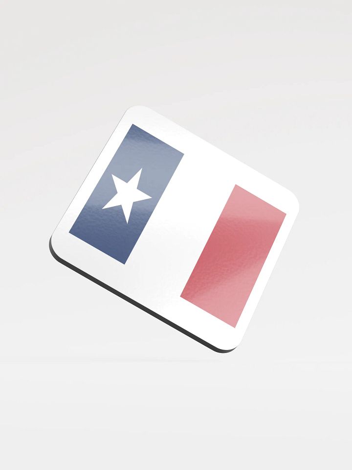 The Lone Star Rebellion Coaster-Dodson Flag product image (2)
