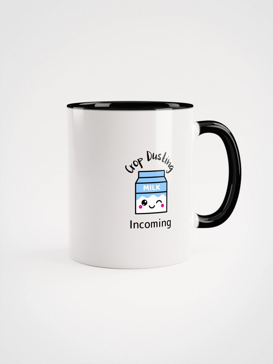 Lactose Intolerant Milk Carton Ceramic Mug product image (6)