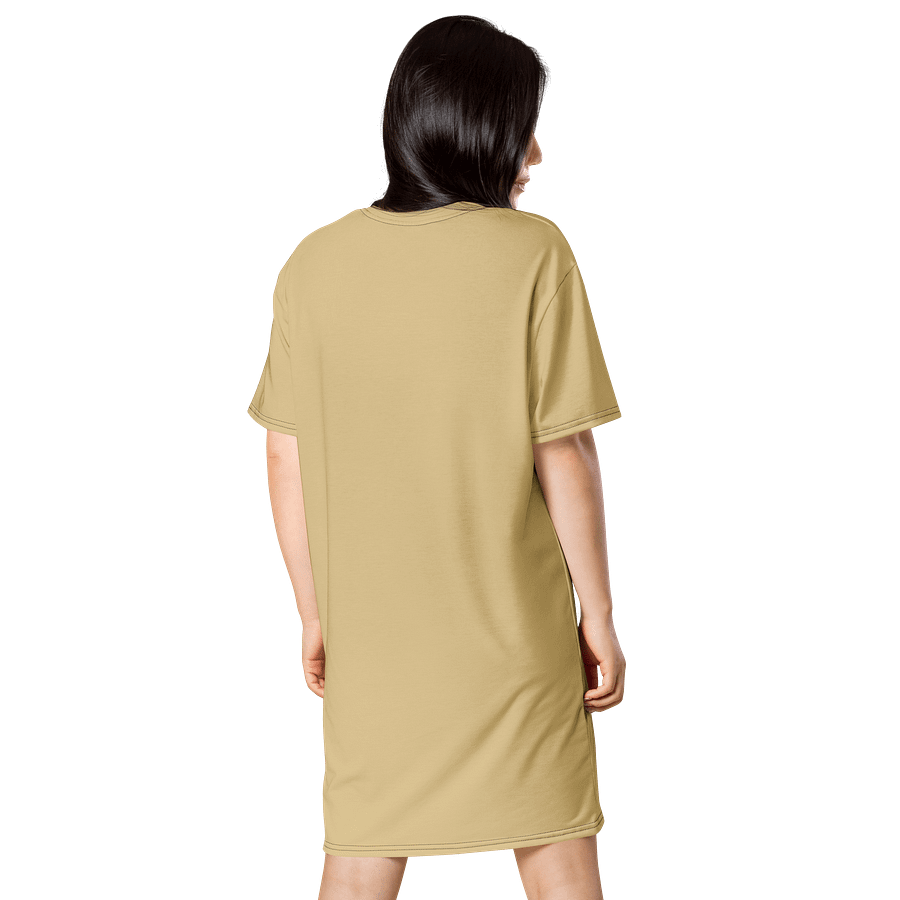 New Orleans Oversized T-Shirt Dress | Stretchy Fabric | Casual or Formal Style | Sizes 2XS-6XL | Exclusive Design product image (2)