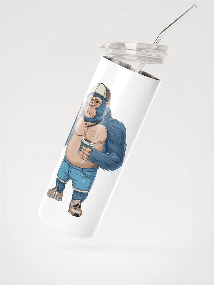 Blue Gorilla Stainless Steel Tumbler product image (2)